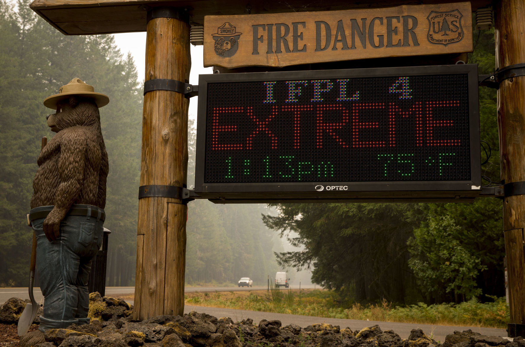Western Wildfires